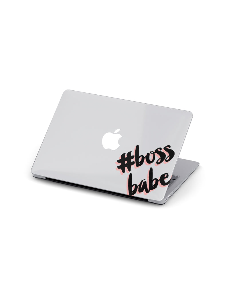 MACBOOK CASE - BOSSBABE