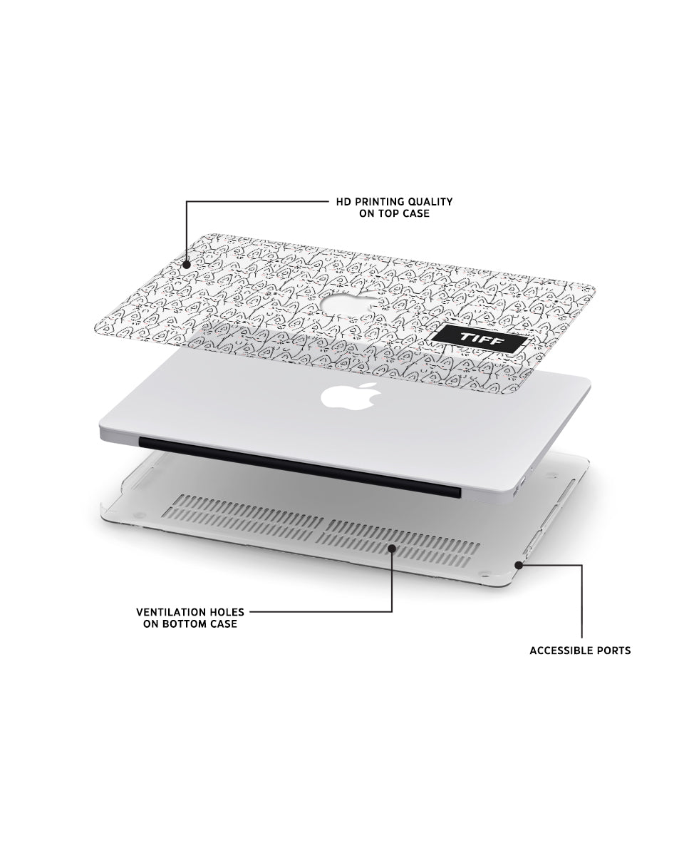 MACBOOK CASE - DOG