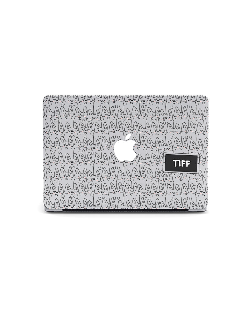 MACBOOK CASE - DOG