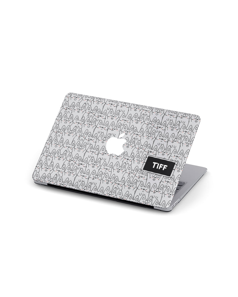 MACBOOK CASE - DOG