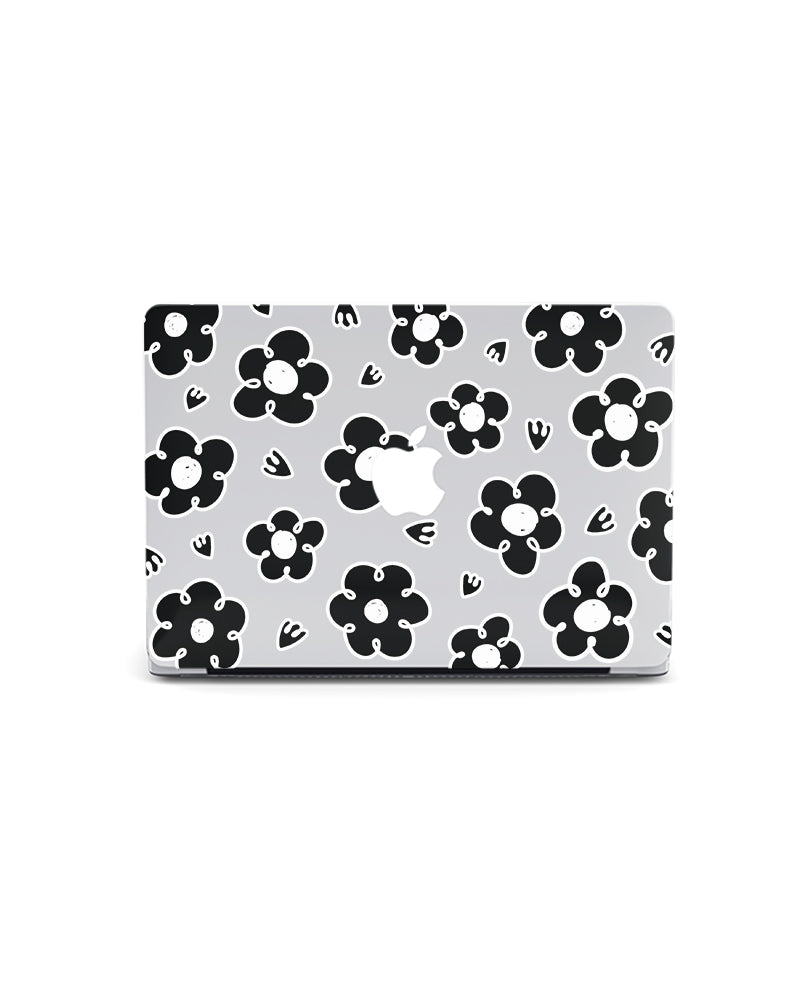 MACBOOK CASE - FLOWER DOODLE