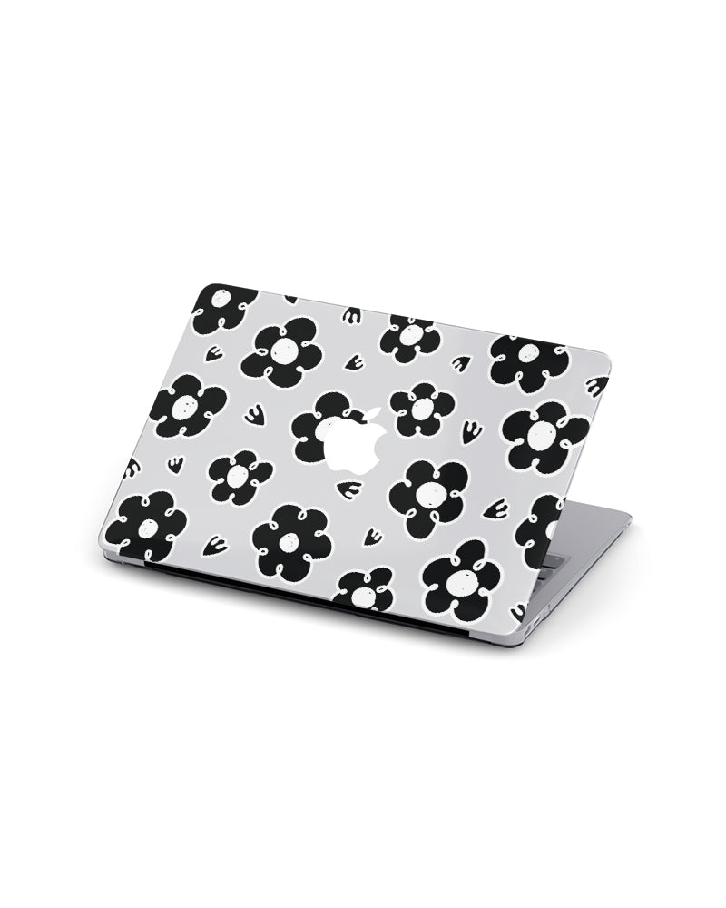 MACBOOK CASE - FLOWER DOODLE