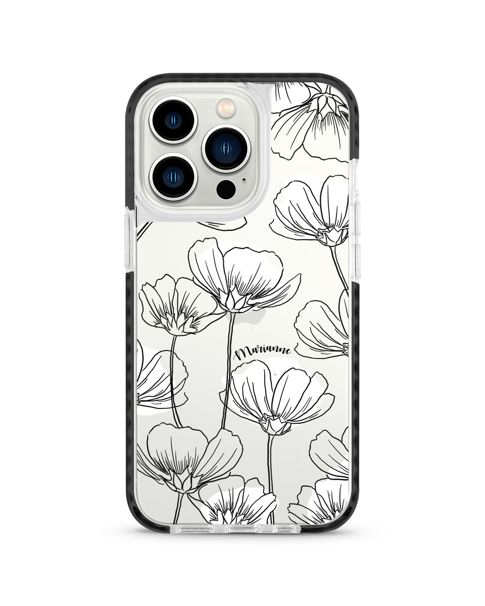 X-TECH BUMPER CASE - FLOWERBED