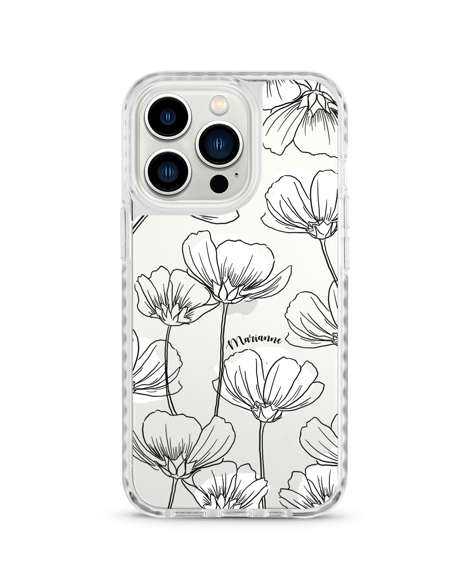 X-TECH BUMPER CASE - FLOWERBED