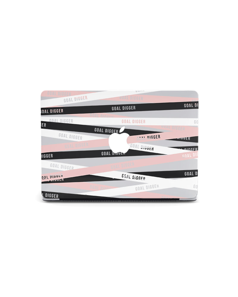 MACBOOK CASE - GOAL DIGGER (BLACK)
