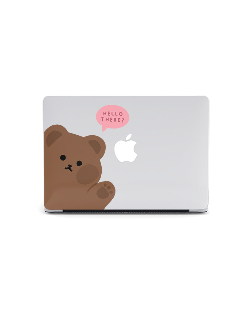 MACBOOK CASE - GOM SAYS HELLO