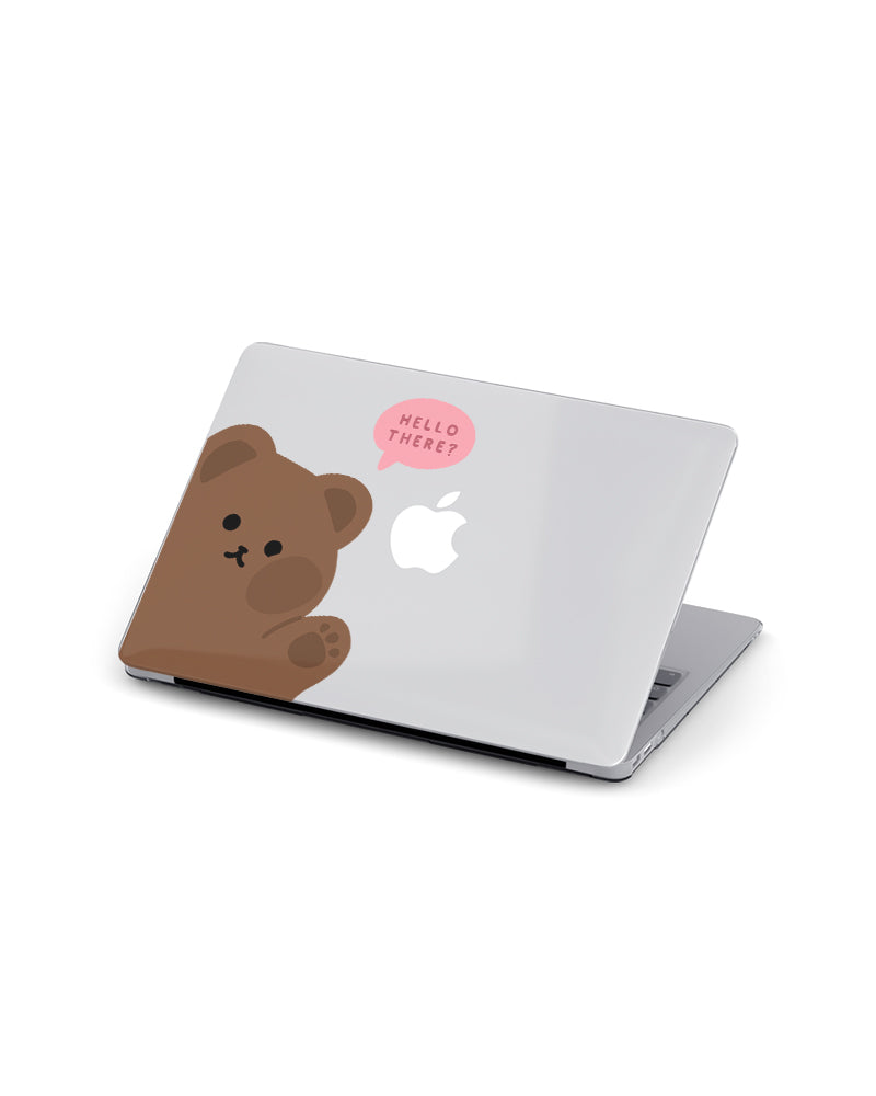 MACBOOK CASE - GOM SAYS HELLO